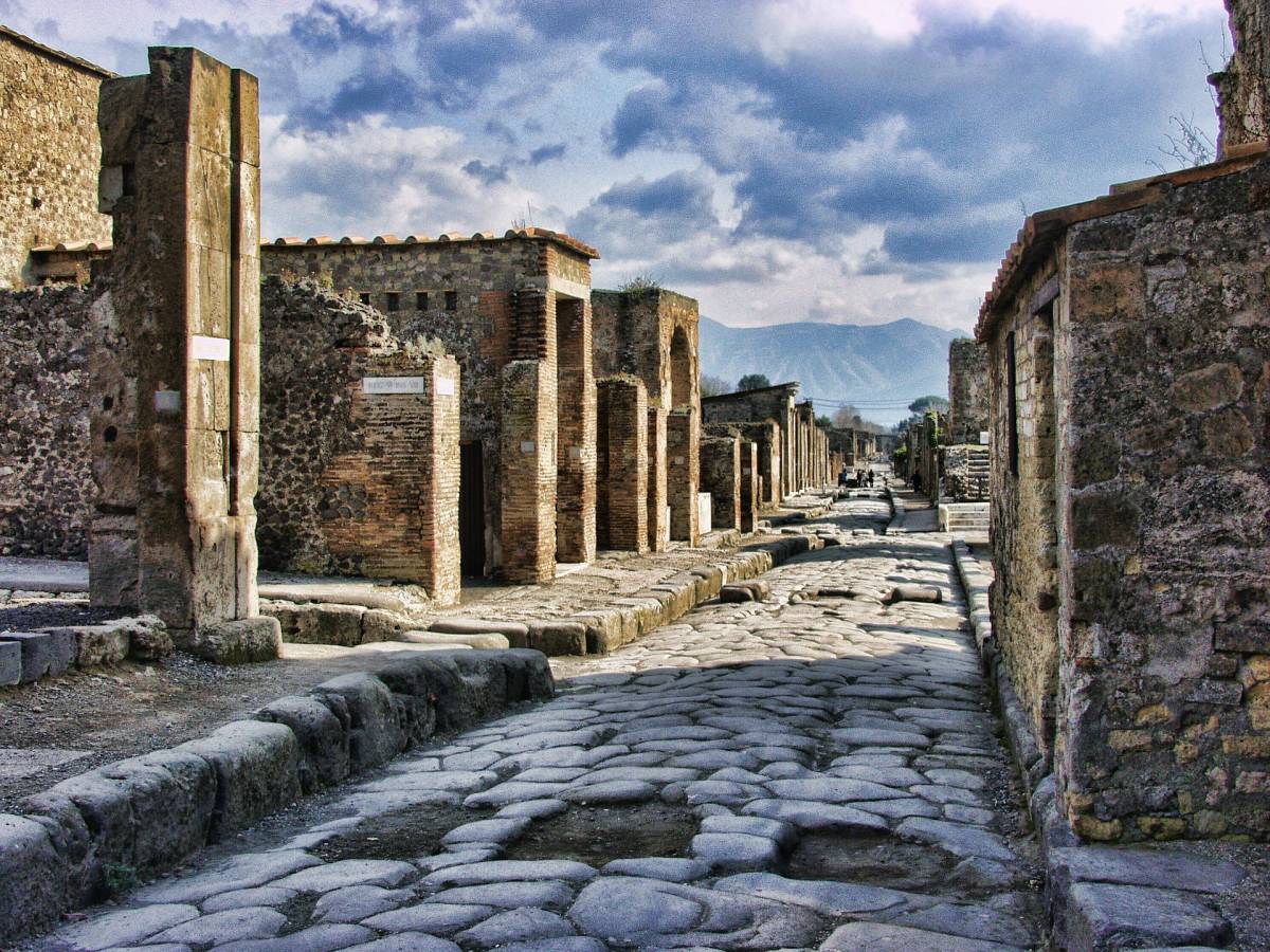 Una Pompei mai vista con l’uso di droni e braccialetti article-post