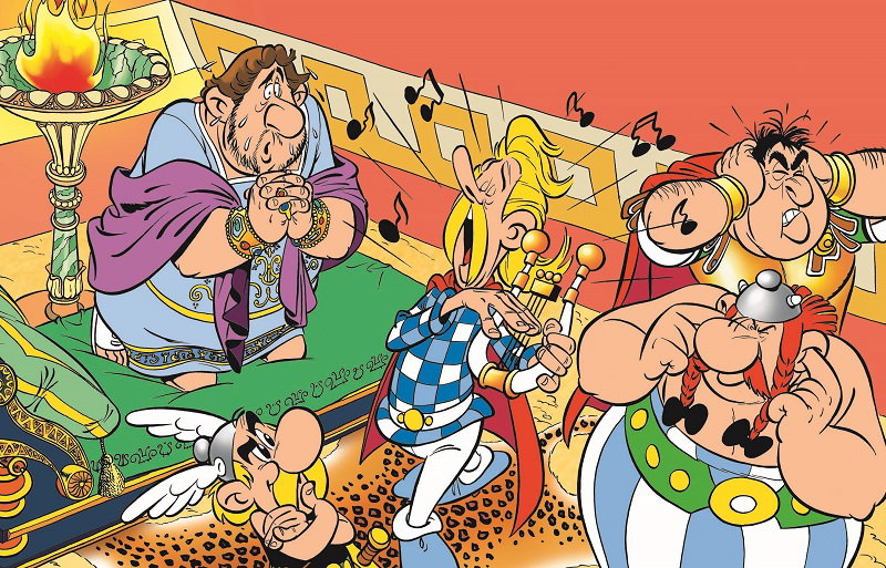 Asterix e il Menhir d’oro. Un tesoro ritrovato di René Goscinny e Albert Uderzo! article-post
