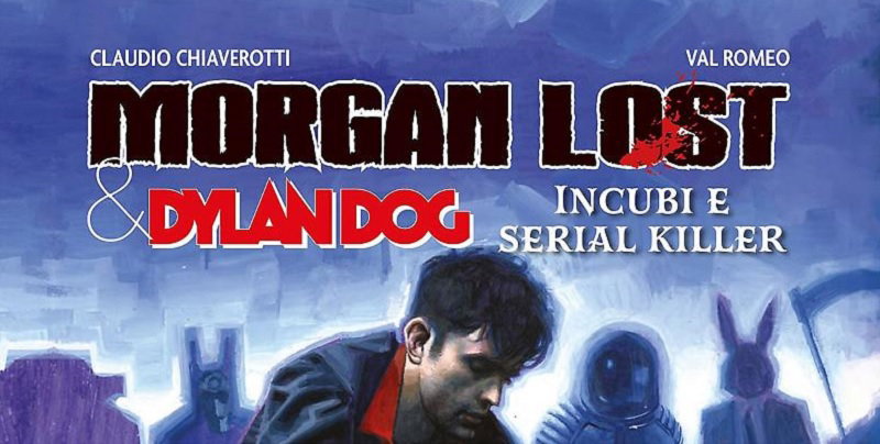 L’adrenalinico incontro tra il Cacciatore di serial killer e l’Indagatore dell’Incubo in libreria e fumetteria dal 4 giugno article-post