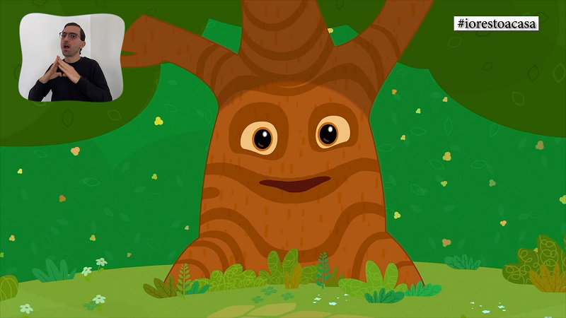 I cartoon dei Mini Cuccioli #iorestoacasa ora anche nella versione LIS article-post