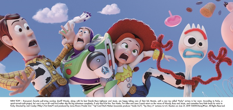 Toy Story 4 in streaming dal 1° maggio su Disney+ article-post