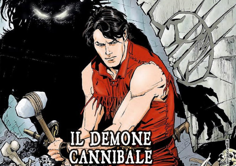 Appuntamento il 4 giugno in libreria e fumetteria per i fan dello Spirito con la Scure article-post