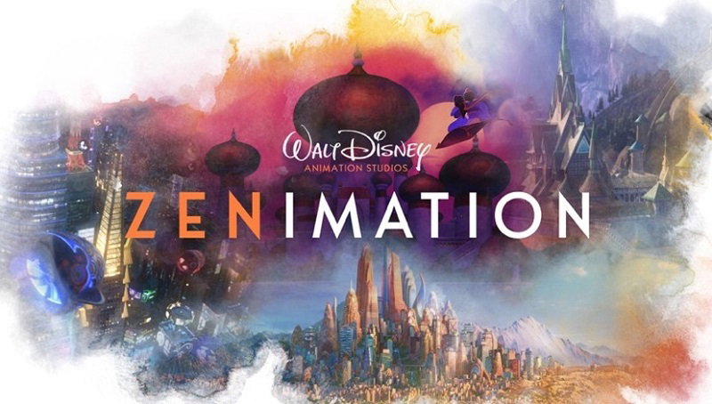 Disney+ e Walt Disney Animation Studios lanciano Zenimation article-post