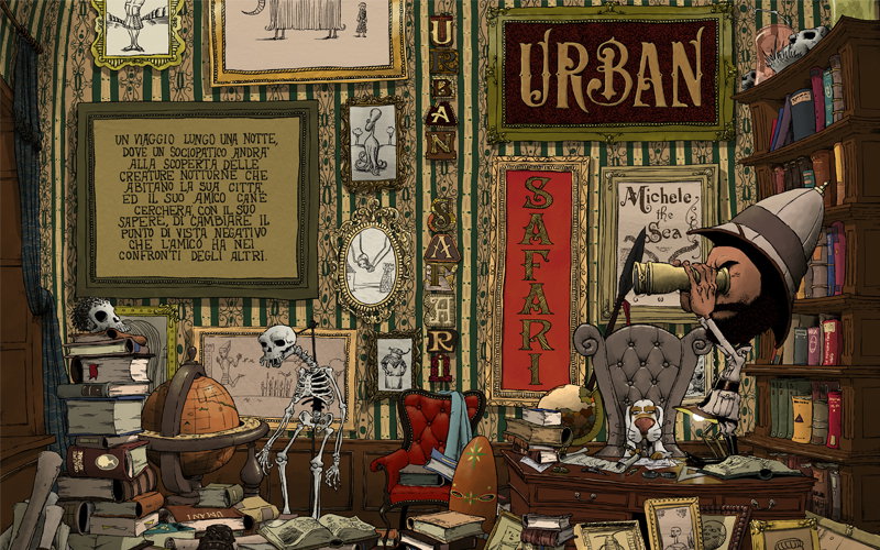 Urban Safari in Formato Kindle article-post