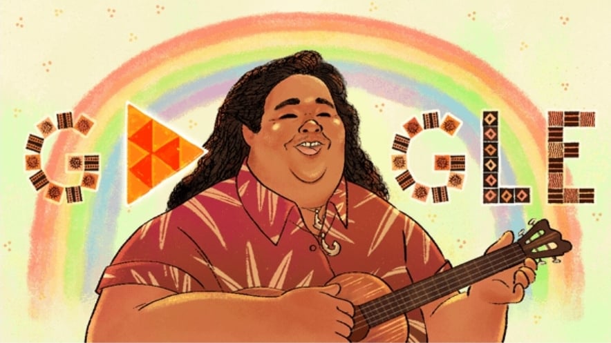 Israel Kamakawiwo il nuovo Doodle Google di oggi article-post