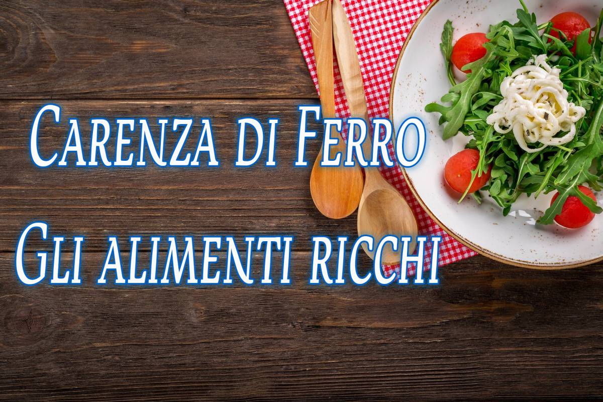 Stanco per carenza di ferro? Ecco gli alimenti da inserire nella dieta article-post