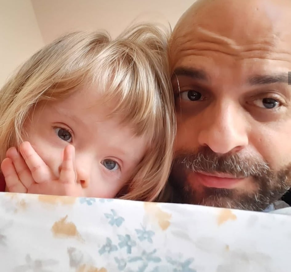 La storia della piccola Alba e del suo papà Luca Trapanese article-post