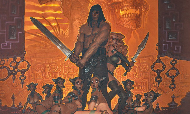 Conan il Cimmero in arrivo il settimo cartonato della serie article-post
