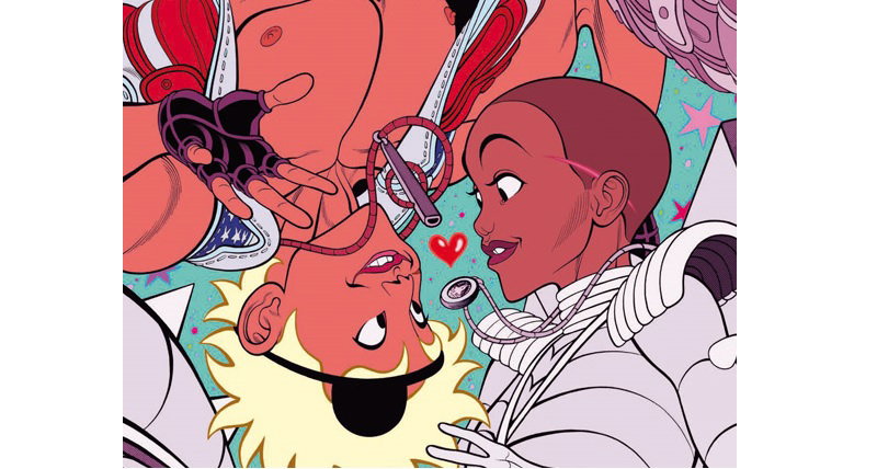 Il Nuovo Mondo: l’eccezionale graphic novel di Aleš Kot e Tradd Moore article-post