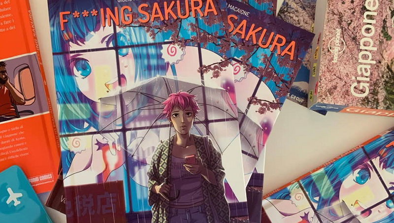 Panini Comics presenta il primo volume di F***ing Sakura article-post