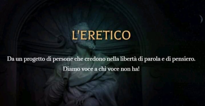 L’Associazione L’ERETICO, le dure accuse sulla gestione emergenza COVID-19 article-post