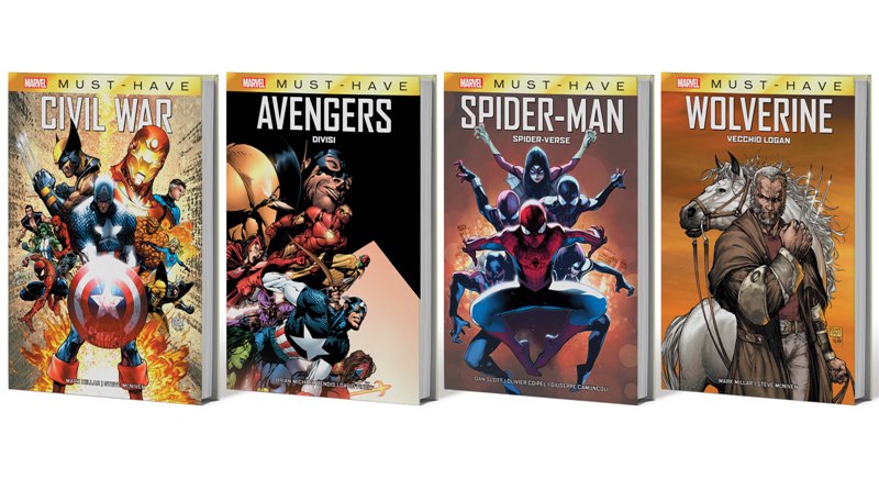 Le più iconiche storie dell’Universo Marvel in un’unica, grande raccolta di volumi imperdibili article-post