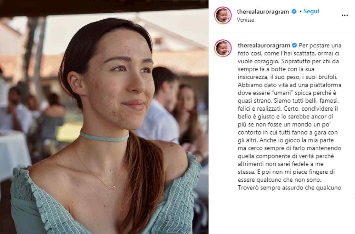 Aurora Ramazzotti commenta il caso Chanel Totti: cosa ha detto? article-post