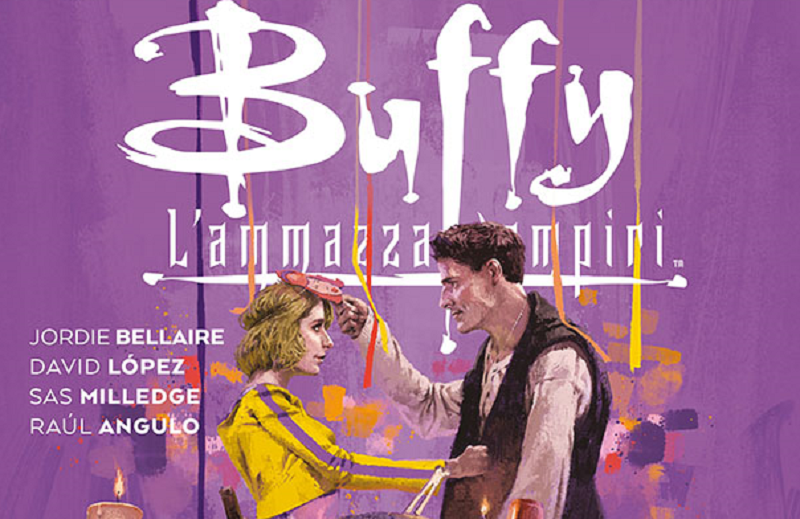 Buffy, giovedì 23 luglio arriva il secondo volume del reboot a fumetti article-post
