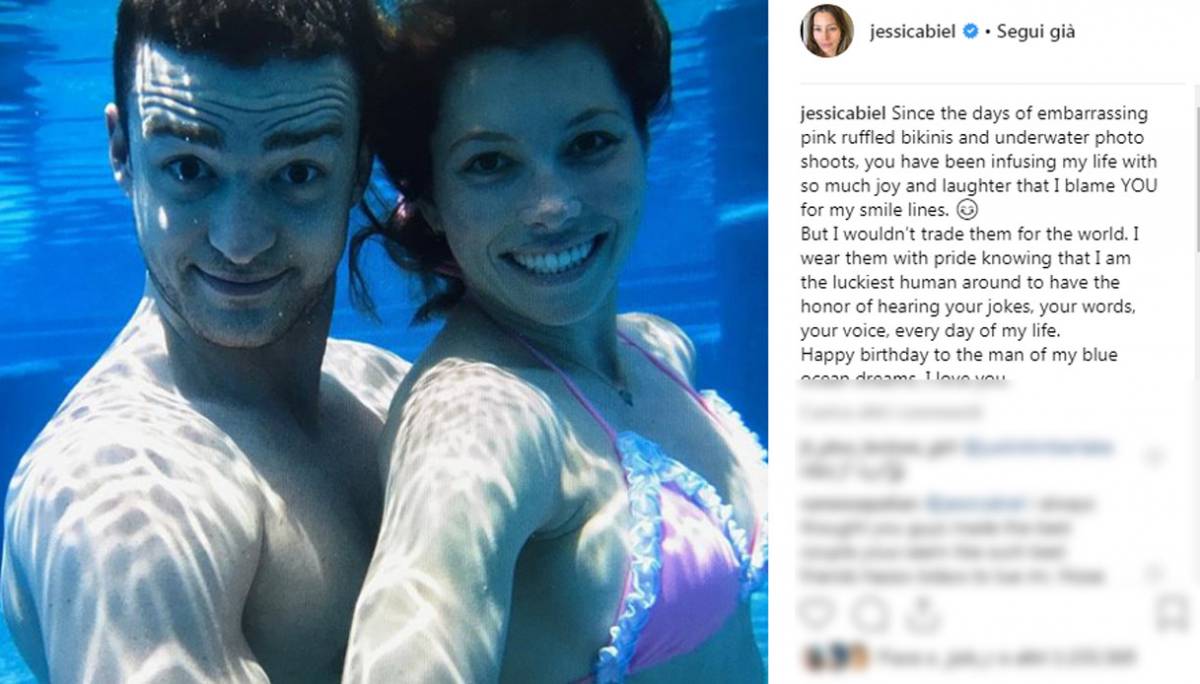 Jessica Biel e Justin Timberlake novità in famiglia: lo hanno tenuto segreto article-post