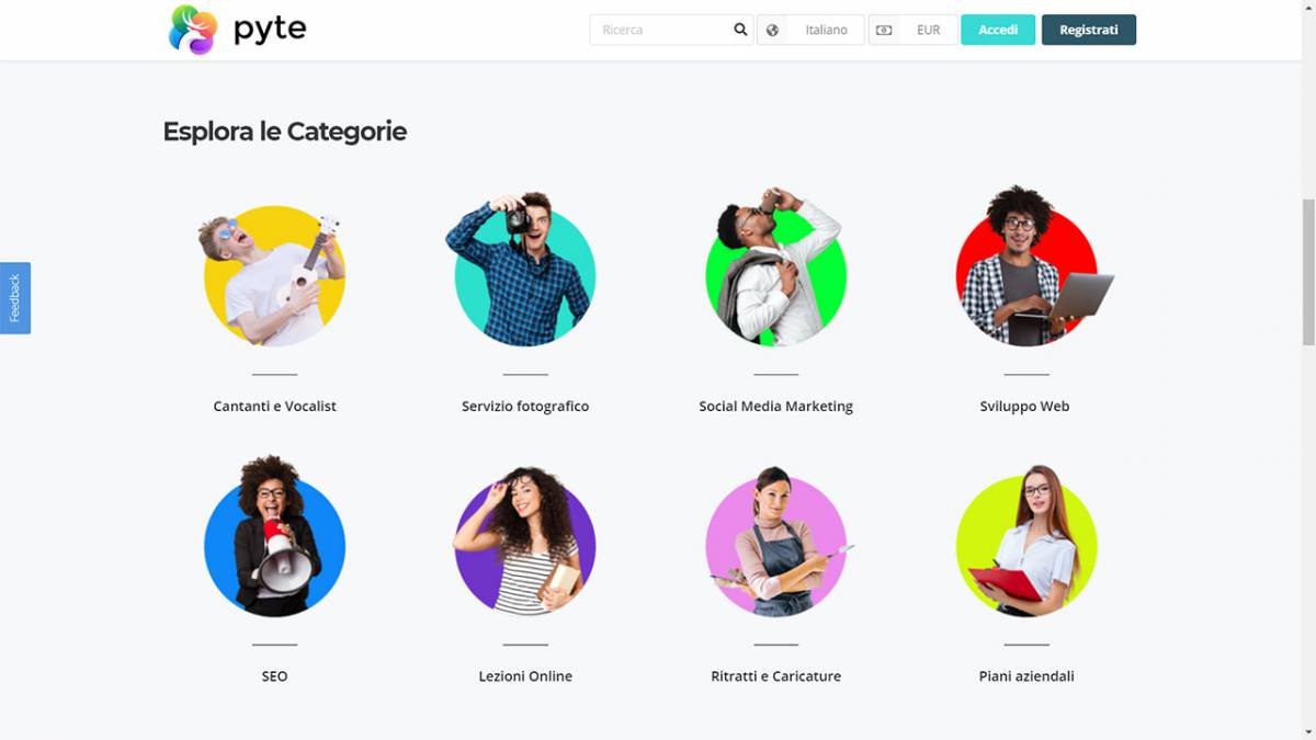 Pyte: il marketplace per ridurre la disoccupazione article-post