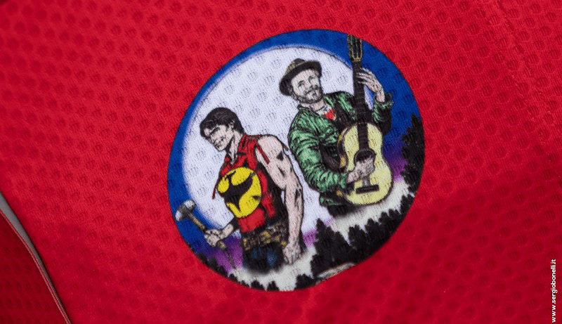 La maglia speciale di Zagor e Jovanotti, realizzata da Sportful article-post