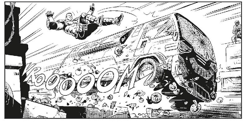 In esclusiva nelle fumetterie italiane dal 6 agosto il nuovo episodio della saga fantascientifica curata da Antonio Serra. article-post