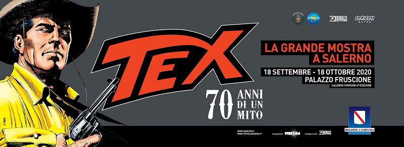 Comicon Extra – A Salerno la mostra Tex 70 anni di un mito article-post