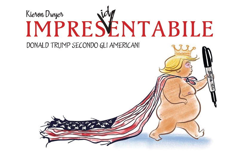 Donald Trump a fumetti article-post