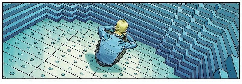 Arriva nelle librerie e nelle fumetterie italiane dal 27 agosto il terzo episodio di K-11 di Matteo Casali. article-post