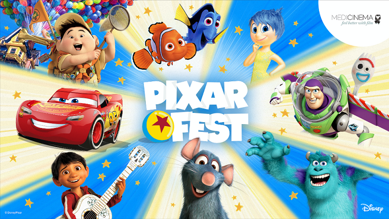 Dal 6 agosto al 6 settembre si svolgerà il Pixar Fest article-post