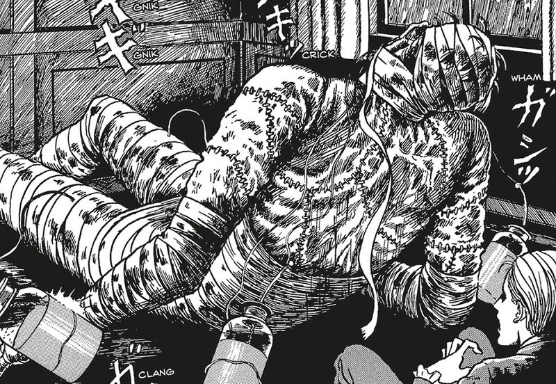 Horror a fumetti: continua la Junji Ito Collectiondi J-POP Manga con Il mostro – Frankesteine altre storie article-post
