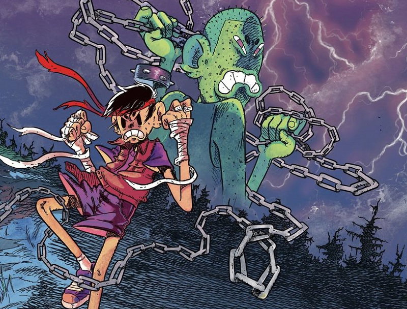 Graveyard Kids.Tra shonen manga e fumetto underground article-post