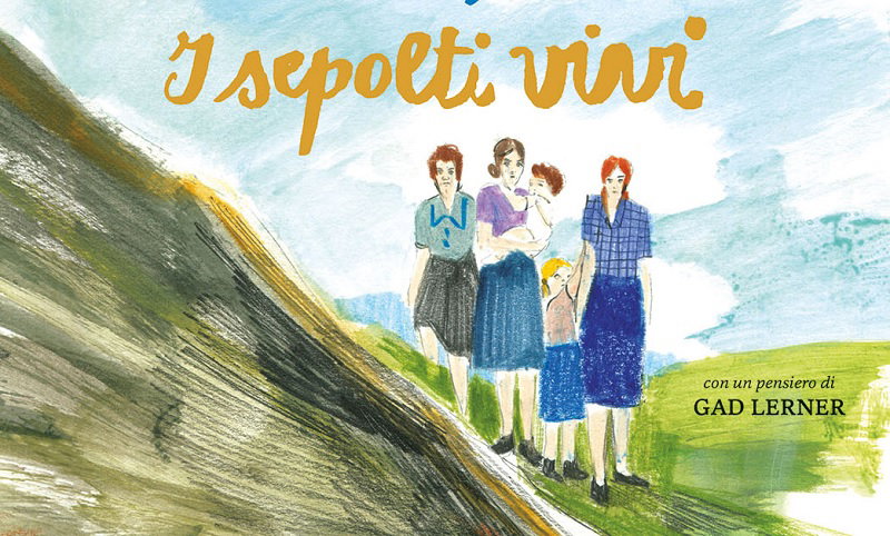 In arrivo I sepolti vivi, un reportage di Gianni Rodari con le illustrazioni di Silvia Rocchi article-post