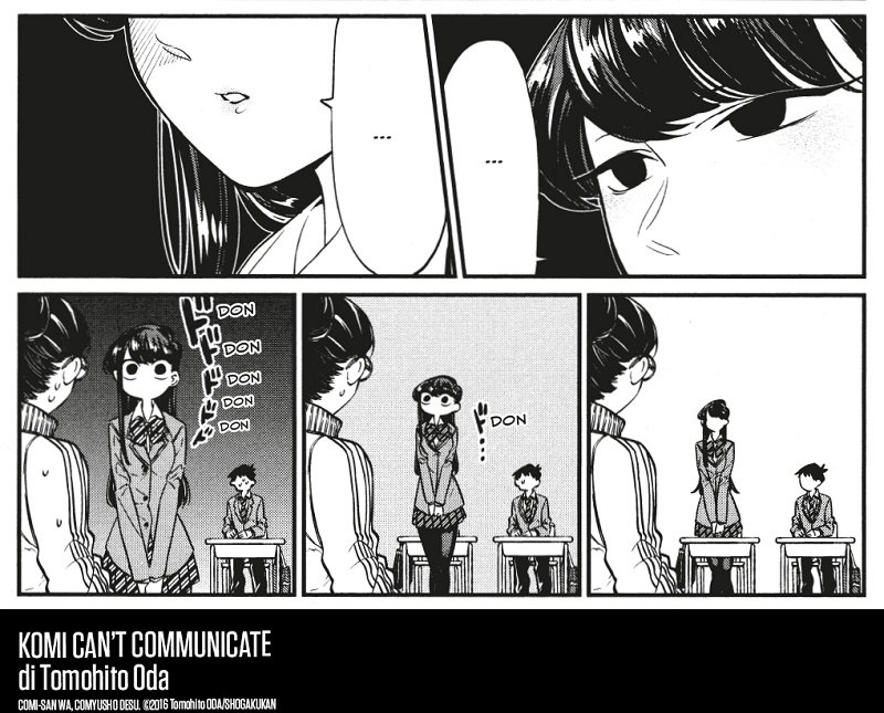 Komi can’t communicate, la commedia scolastica che ha conquistato Giappone e Usa article-post