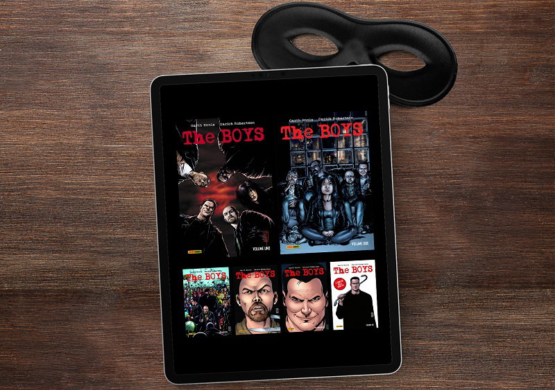 Panini Comicis presenta The Boys in formato digitale article-post