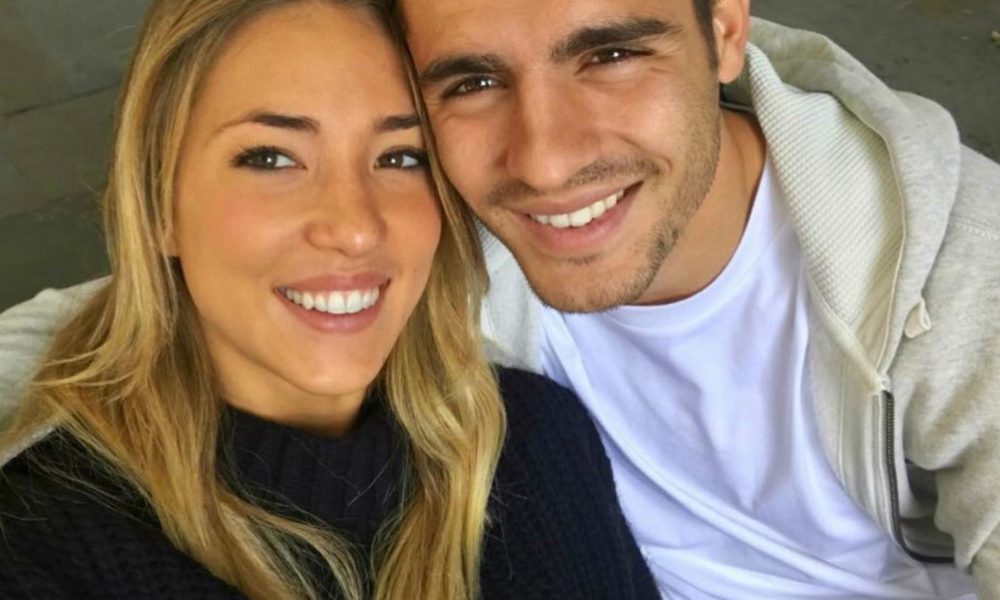 Alice Campello e Alvaro Morata genitori per la terza volta article-post