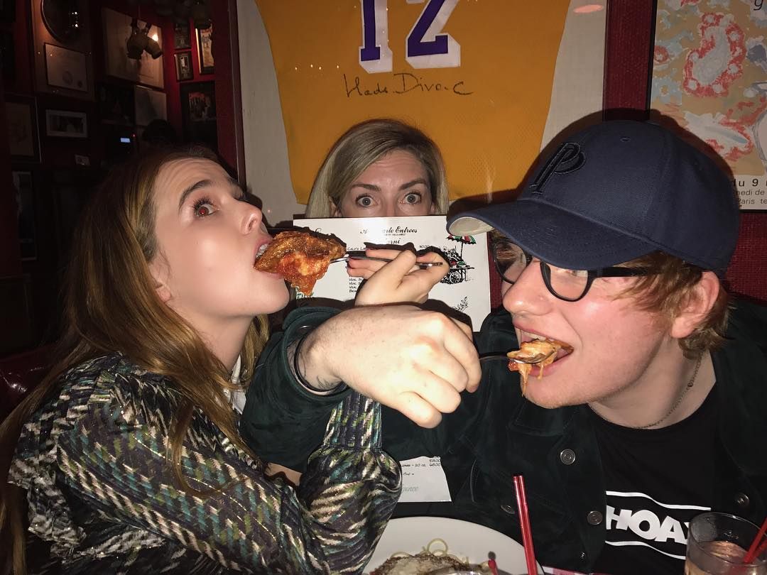 Ed Sheeran finalmente papà! Come si chiama la neonata? article-post