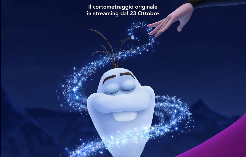 L’inedito cortometraggio animato arriva in esclusiva su Disney+ dal 23 ottobre article-post