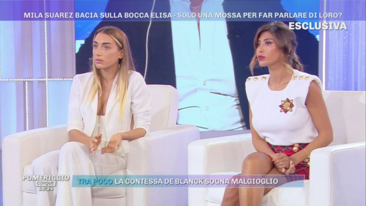 Elisa De Panicis e Mila Suarez è vero amore? article-post