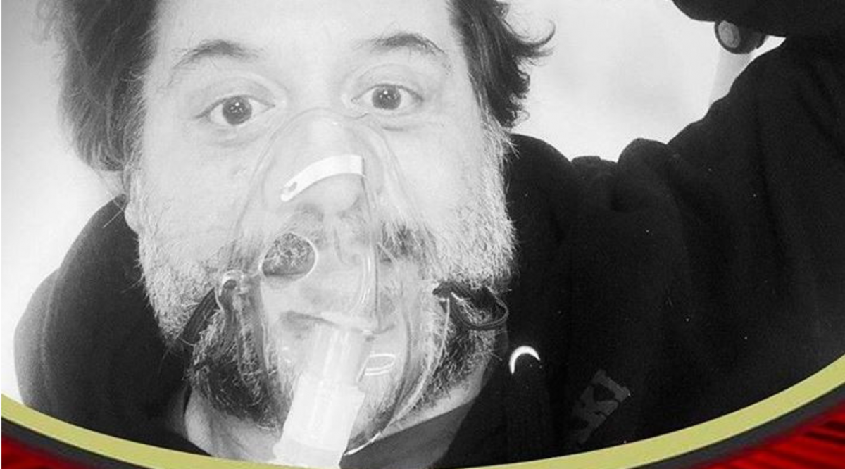 Lillo ricoverato: “Il Covid c’è e mena: ho fatto una leggerezza” article-post
