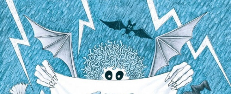 Ad Halloween in libreria: “Che paura, nonno!” dell’artista e fumettista James Flora article-post