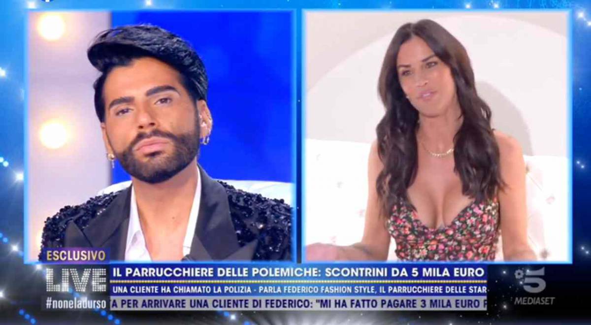 Federico Fashion Style vs Antonella Mosetti: “Sei una bufarola” article-post
