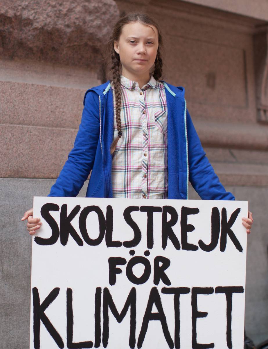 Elezioni USA, Greta Thunberg: “Votate Biden” article-post