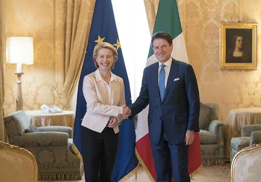 Conte parla da Bruxelles sulla questione De Luca: “Chiudere le scuole è un segnale sbagliato” article-post