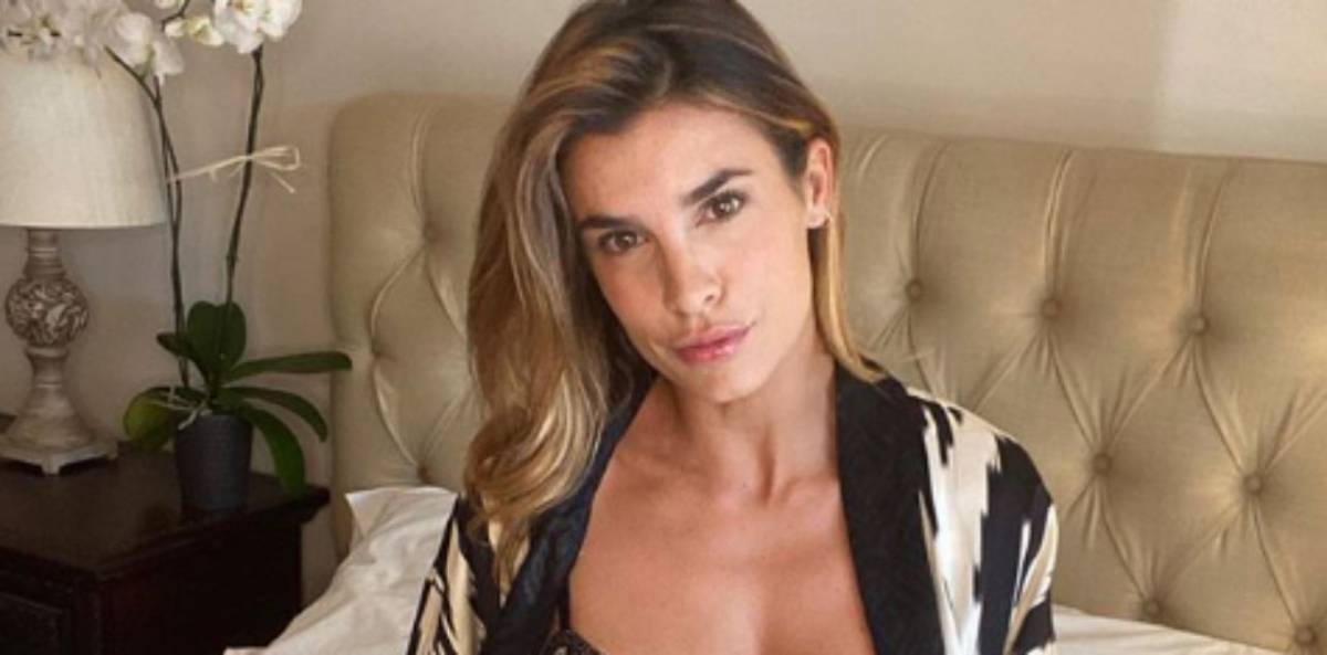 Elisabetta Canalis lingerie hot in cucina: il web impazzisce FOTO article-post