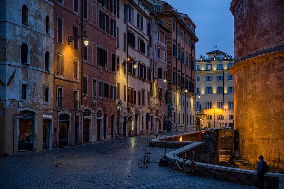 Roma e il Covid, cronache dalla Capitale article-post