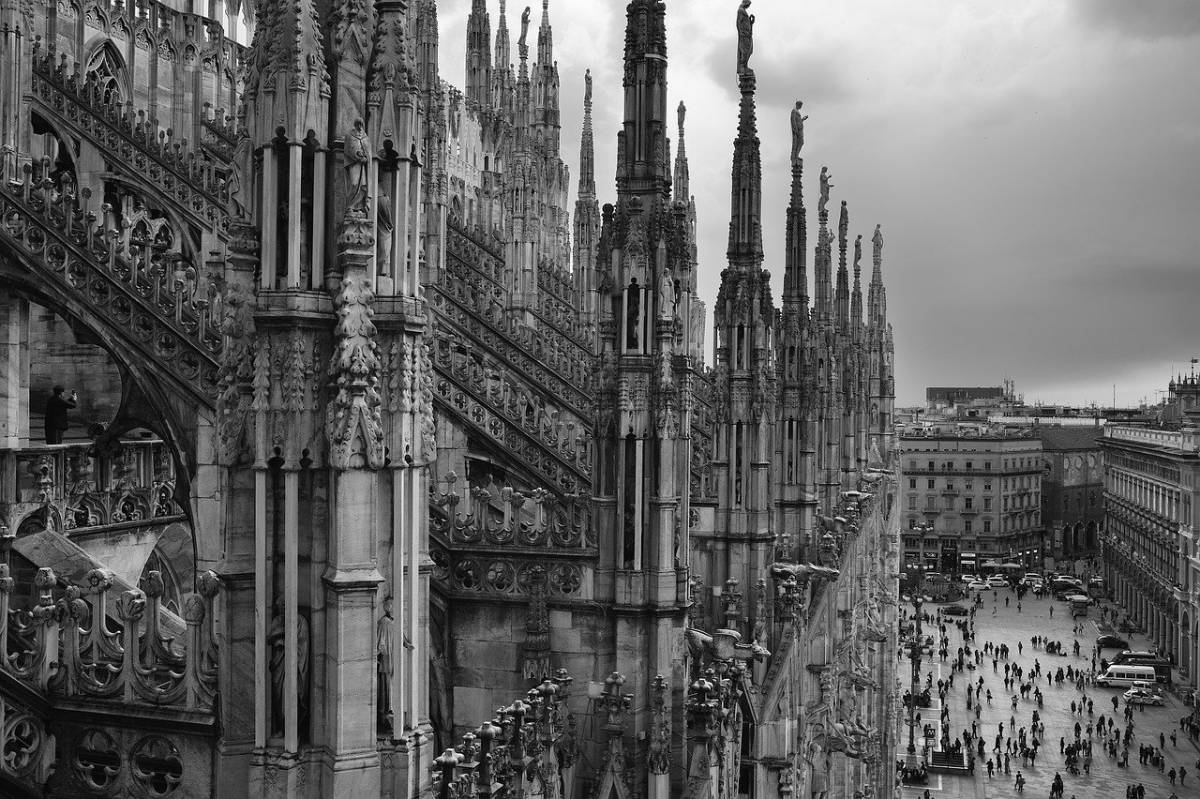 Milano, un drago alato del Duomo rintracciato dopo 80 anni article-post