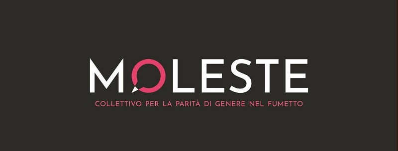 Moleste nasce per combattere i comportamenti abusanti nel mondo del fumetto. article-post
