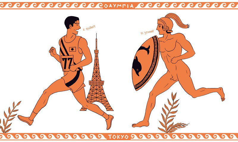 Le Olimpiadi raccontate con ironia e attenzione storica dall’autrice dell’apprezzato Thermae Romae article-post