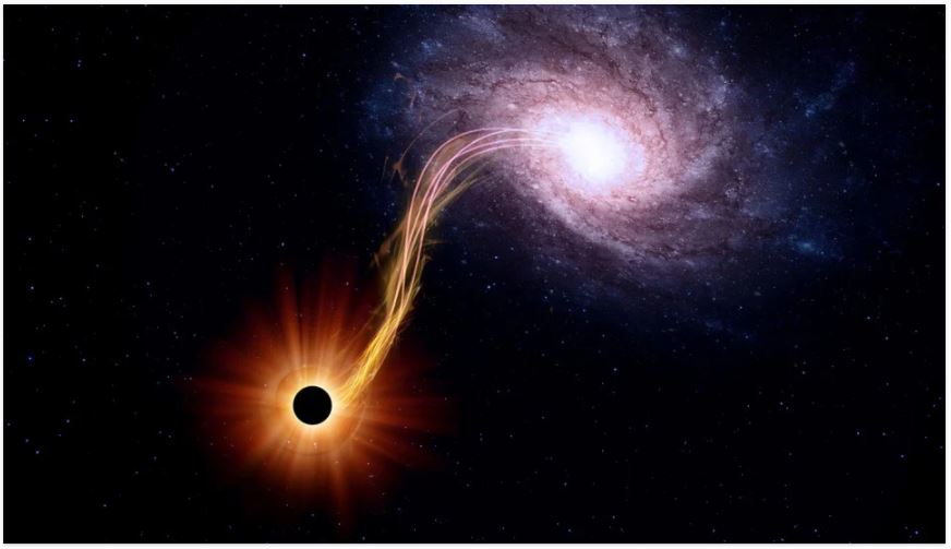 Una stella muore risucchiata da un buco nero: scoperta storica con i telescopi ESO article-post