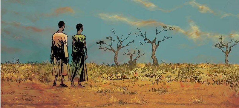 Urgenza Livello 3:un fumetto racconta il duro lavoro tra guerra e povertà. article-post