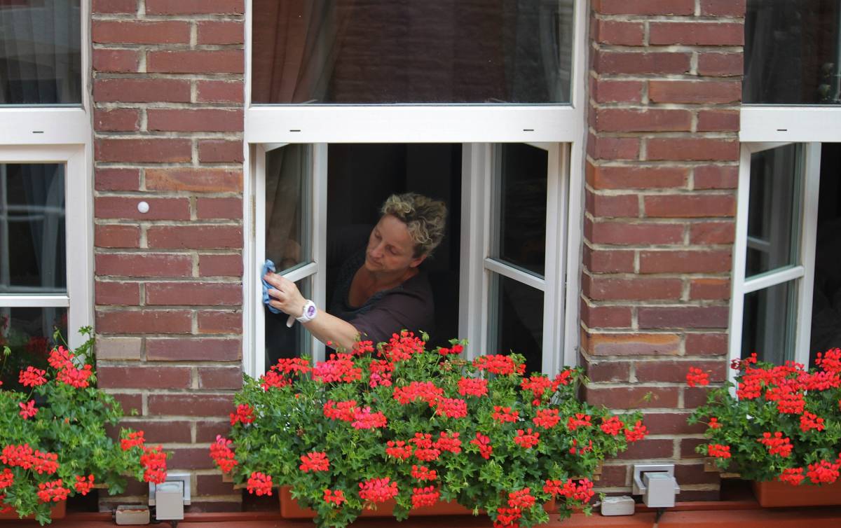 Pulire i vetri di casa: ecco l’incredibile trucco article-post