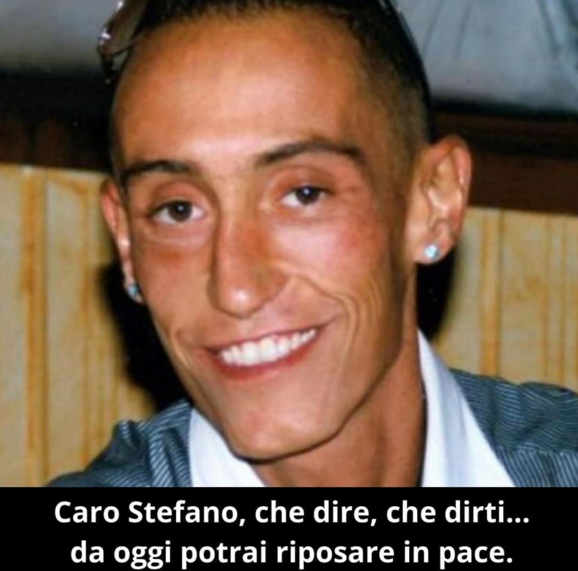 Stefano Cucchi e la lettera al padre: “La vita comincia ora” article-post