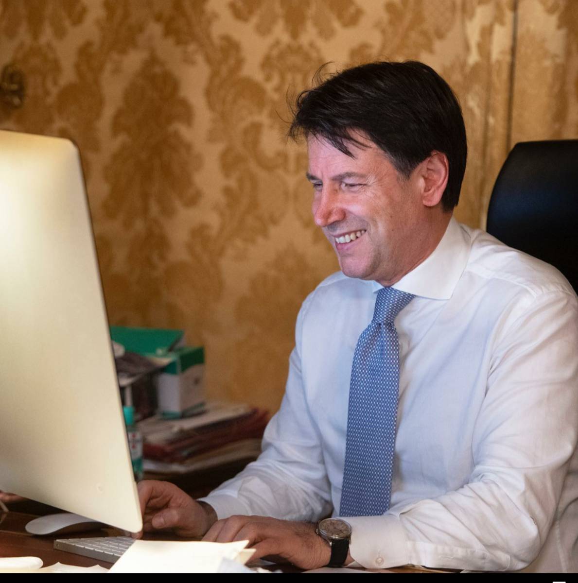 Conte interviene sul Recovery Fund e il Rimpasto article-post